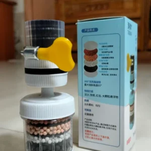 1/pcs Faucet Water 6-Layer Purifier Tap Filter | 360°